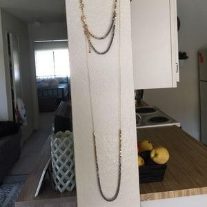 Elegant Long Layered Necklace